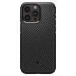 Spigen Core Armor, zaštitna maska za telefon, mat crna - iPhone 15 Pro Max (ACS06441)