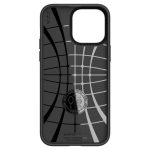Spigen Core Armor, zaštitna maska za telefon, mat crna - iPhone 15 Pro Max (ACS06441) - Slika 3