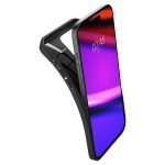 Spigen Core Armor, zaštitna maska za telefon, mat crna - iPhone 15 Pro Max (ACS06441) - Slika 4
