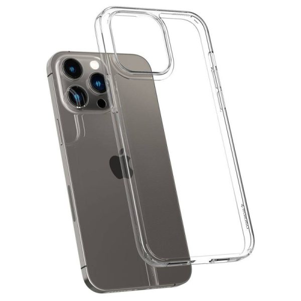 Spigen Air Skin Hybrid, zaštitna maska za telefon, prozirna - iPhone 15 Pro Max (ACS06554)