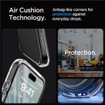 Spigen Crystal Hybrid, zaštitna maska za telefon, prozirna - iPhone 15 Pro Max (ACS06446) - Slika 2