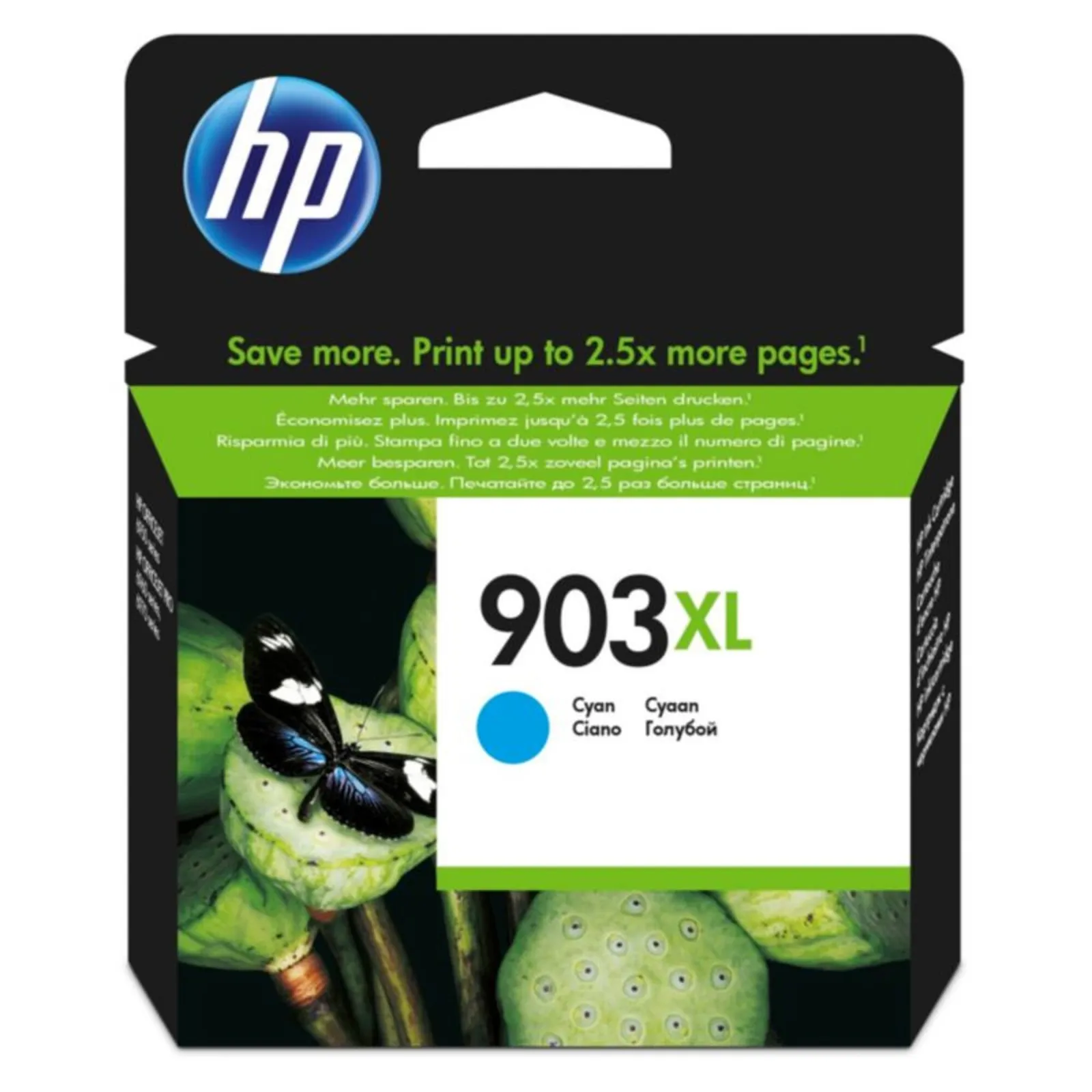 170421101103100701900002O HP T6M03AE / 903XL Original Druckerpatrone Cyan Instant Ink - Slika 1