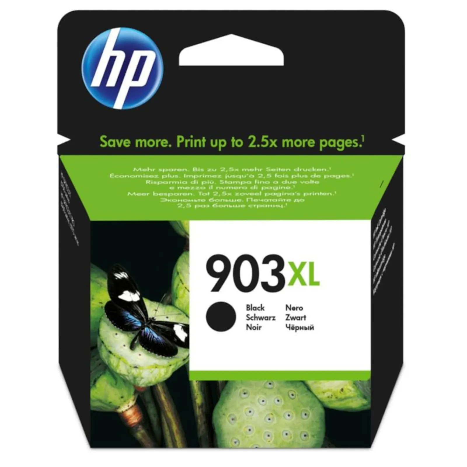 170421101240900701900002L HP T6M15AE / 903XL Original Druckerpatrone Schwarz Instant Ink - Slika 1