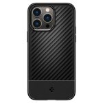Spigen Core Armor, zaštitna maska za telefon, mat crna - iPhone 15 Pro (ACS06466)