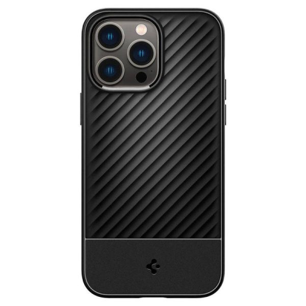 Spigen Core Armor, zaštitna maska za telefon, mat crna - iPhone 15 Pro (ACS06466)
