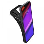 Spigen Core Armor, zaštitna maska za telefon, mat crna - iPhone 15 Pro (ACS06466) - Slika 2