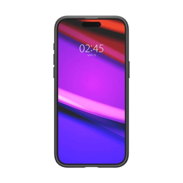 Spigen Mag Armor MagSafe, zaštitna maska za telefon, mat crna - iPhone 15 Pro (ACS06736)