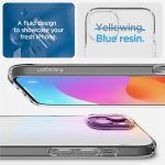 Spigen Liquid Crystal, zaštitna maska za telefon, prozirna - iPhone 15 Plus (ACS06647) - Slika 2
