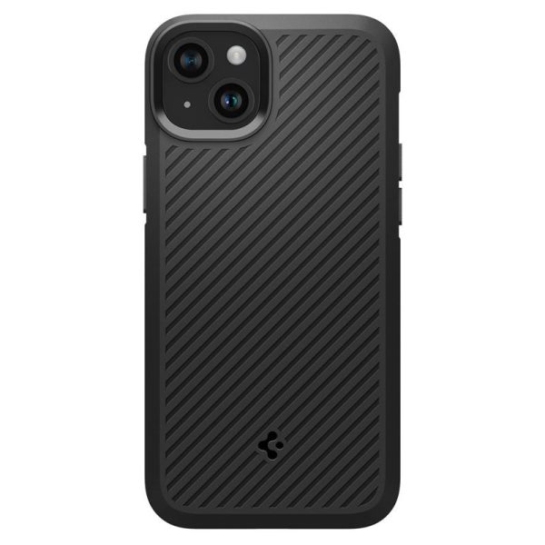 Spigen Core Armor, zaštitna maska za telefon, mat crna - iPhone 15 Plus (ACS06454)