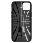 Spigen Core Armor, zaštitna maska za telefon, mat crna - iPhone 15 Plus (ACS06454) - Slika 2
