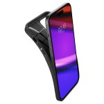 Spigen Core Armor, zaštitna maska za telefon, mat crna - iPhone 15 Plus (ACS06454) - Slika 4