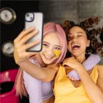 Spigen Crystal Hybrid, zaštitna maska za telefon, mat crna - iPhone 15 Plus (ACS06462) - Slika 4