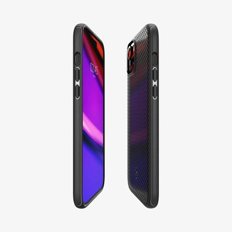 170571-57_62940_02 Spigen Mag Armor MagSafe, zaštitna maska za telefon, mat crna - iPhone 15 Plus (ACS06671) - Slika 1