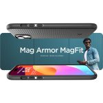 Spigen Mag Armor MagSafe, zaštitna maska za telefon, mat crna - iPhone 15 Plus (ACS06671) - Slika 2