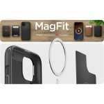 Spigen Mag Armor MagSafe, zaštitna maska za telefon, mat crna - iPhone 15 Plus (ACS06671) - Slika 3