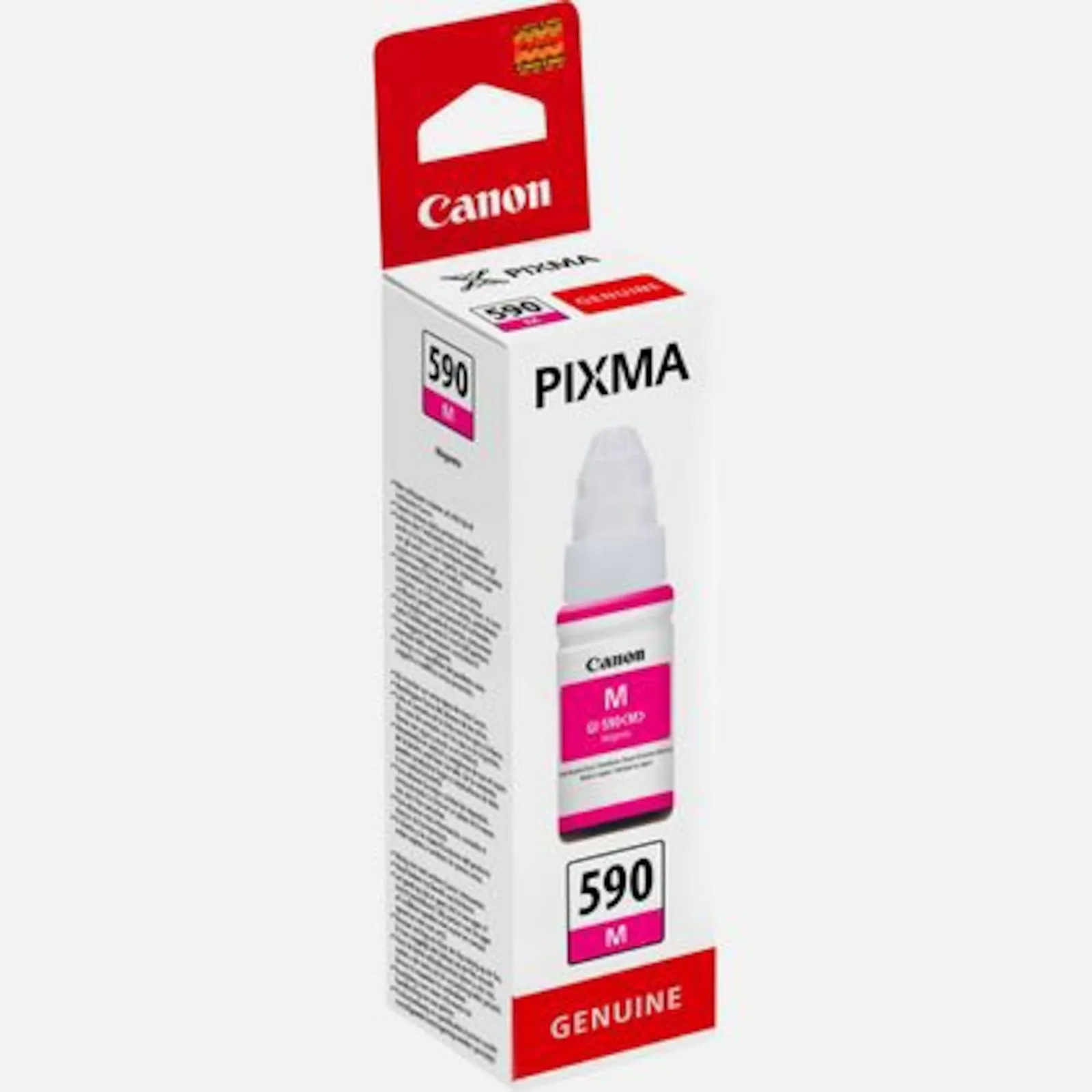 170626102858200701900118I Canon GI-590M Original Druckerpatrone Tintenbehälter Magenta 1605C001 - Slika 1
