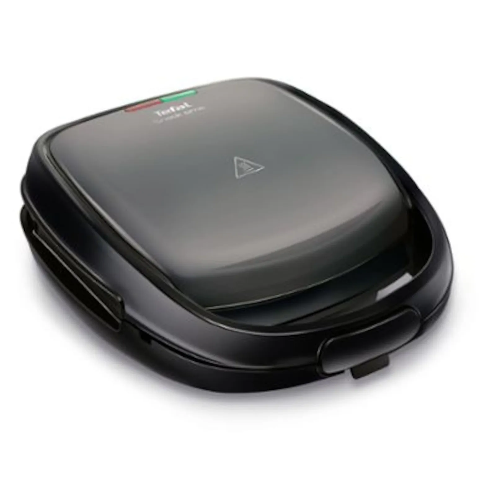 170628084607800701900043D Tefal SW 341B Snack Time Waffel-/Sandwichmaker Schwarz/Grau - Slika 1
