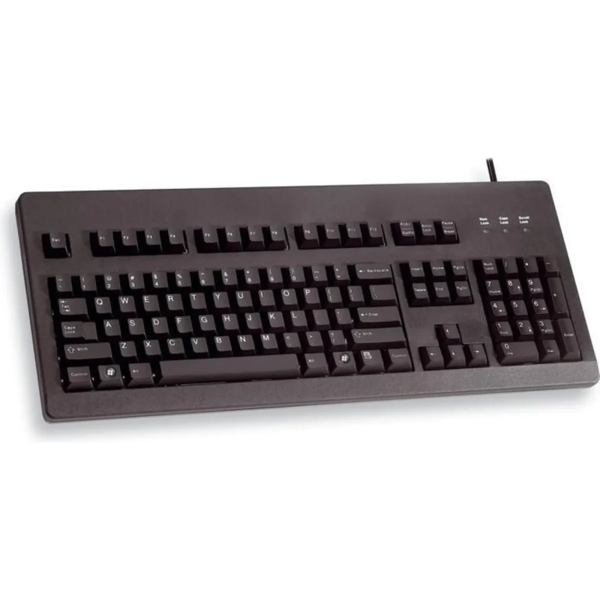 Cherry G80-3000LPCDE-2 Keyboard USB/ PS2 schwarz - Slika 2