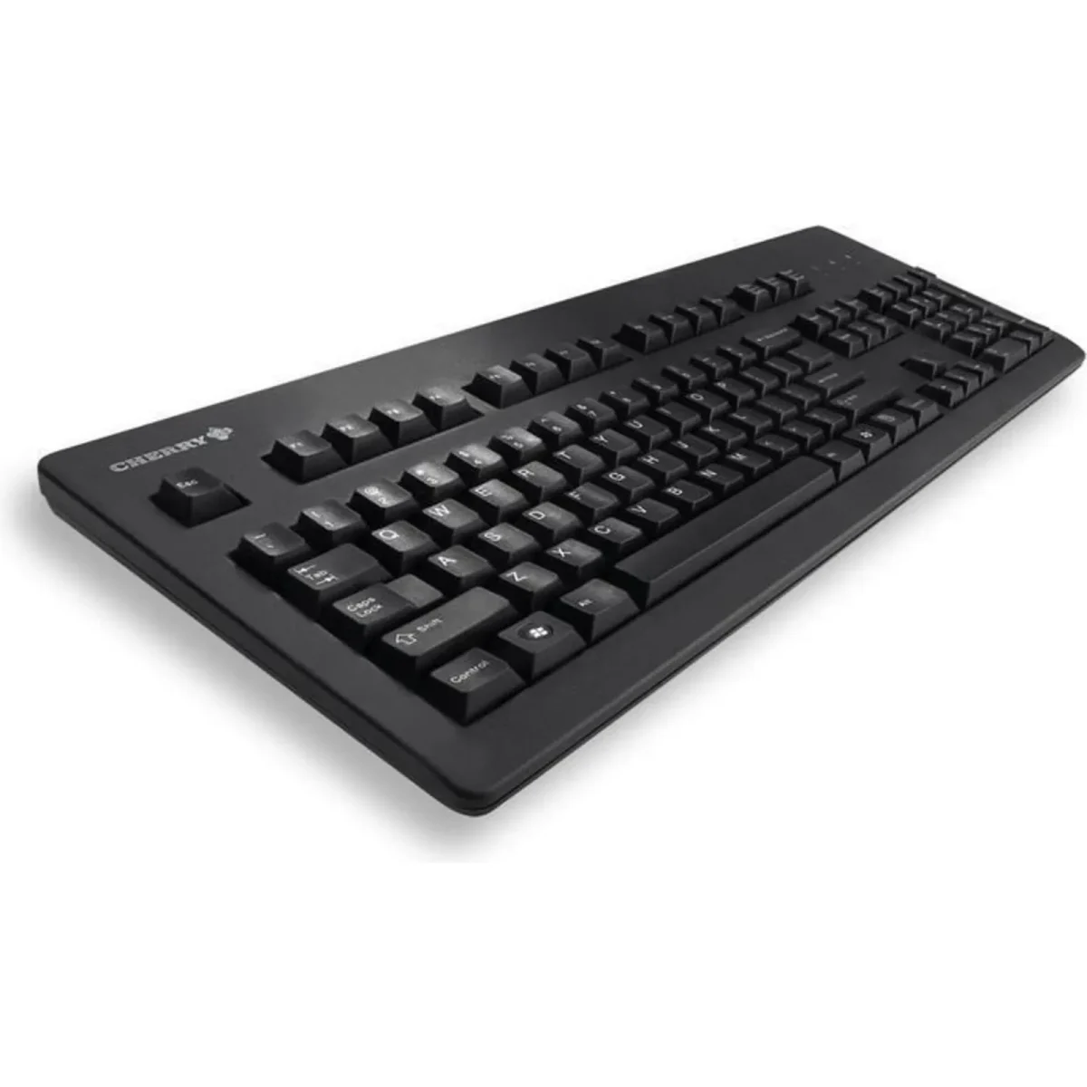 Cherry G80-3000LPCDE-2 Keyboard USB/ PS2 schwarz - Slika 3