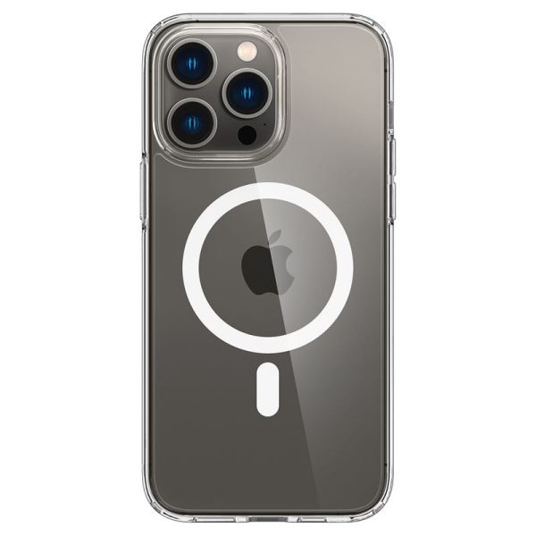 Spigen Ultra Hybrid MagSafe, zaštitna maska za telefon, bijela - iPhone 14 Pro Max