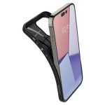 Spigen Liquid Air, zaštitna maska za telefon, mat crna - iPhone 14 Pro
