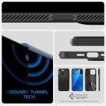 Spigen Liquid Air, zaštitna maska za telefon, mat crna - iPhone 14 Pro - Slika 4