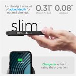 Spigen Mag Armor MagSafe, zaštitna maska za telefon, mat crna - iPhone 14 Pro - Slika 2