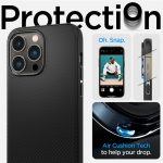 Spigen Mag Armor MagSafe, zaštitna maska za telefon, mat crna - iPhone 14 Pro - Slika 3