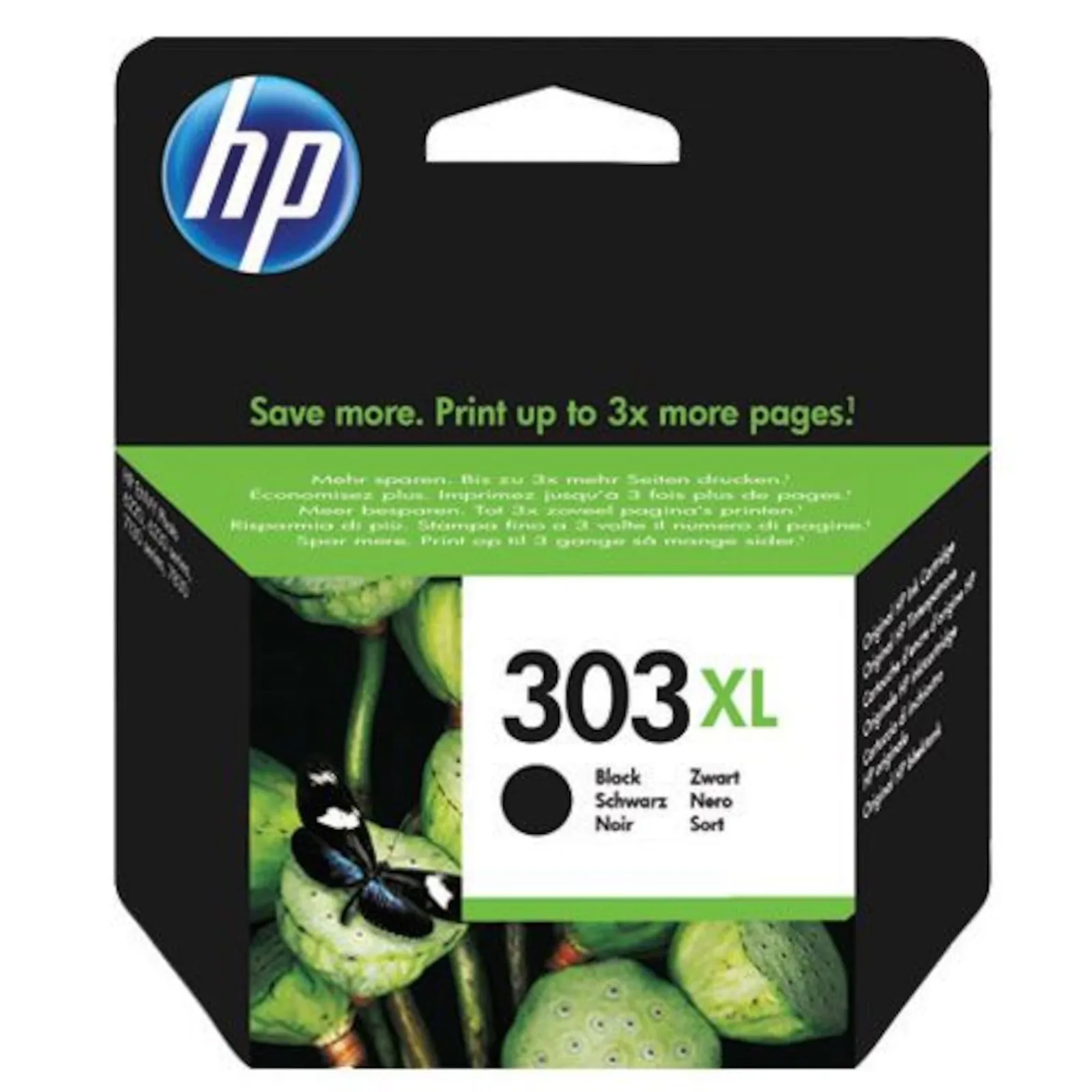 170810102137600701900047U HP T6N04AE / 303XL Original Druckerpatrone Schwarz Instant Ink - Slika 1