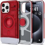 Spigen Classic C1 MagSafe, ruby - iPhone 15 Pro Max (ACS06609)