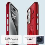 Spigen Classic C1 MagSafe, ruby - iPhone 15 Pro Max (ACS06609) - Slika 2
