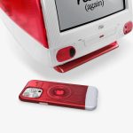 Spigen Classic C1 MagSafe, ruby - iPhone 15 Pro Max (ACS06609) - Slika 4