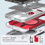 Spigen Classic C1 MagSafe, ruby - iPhone 15 Pro Max (ACS06609) - Slika 5