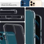 Spigen Ultra Hybrid, zaštitna maska za telefon, prozirna - iPhone 12/Pro - Slika 3
