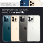 Spigen Ultra Hybrid, zaštitna maska za telefon, prozirna - iPhone 12/Pro - Slika 4