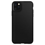 Spigen Liquid Air, zaštitna maska za telefon, crna - iPhone 11 Pro