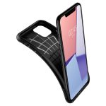 Spigen Liquid Air, zaštitna maska za telefon, crna - iPhone 11 Pro - Slika 2