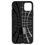 Spigen Liquid Air, zaštitna maska za telefon, crna - iPhone 11 Pro - Slika 4