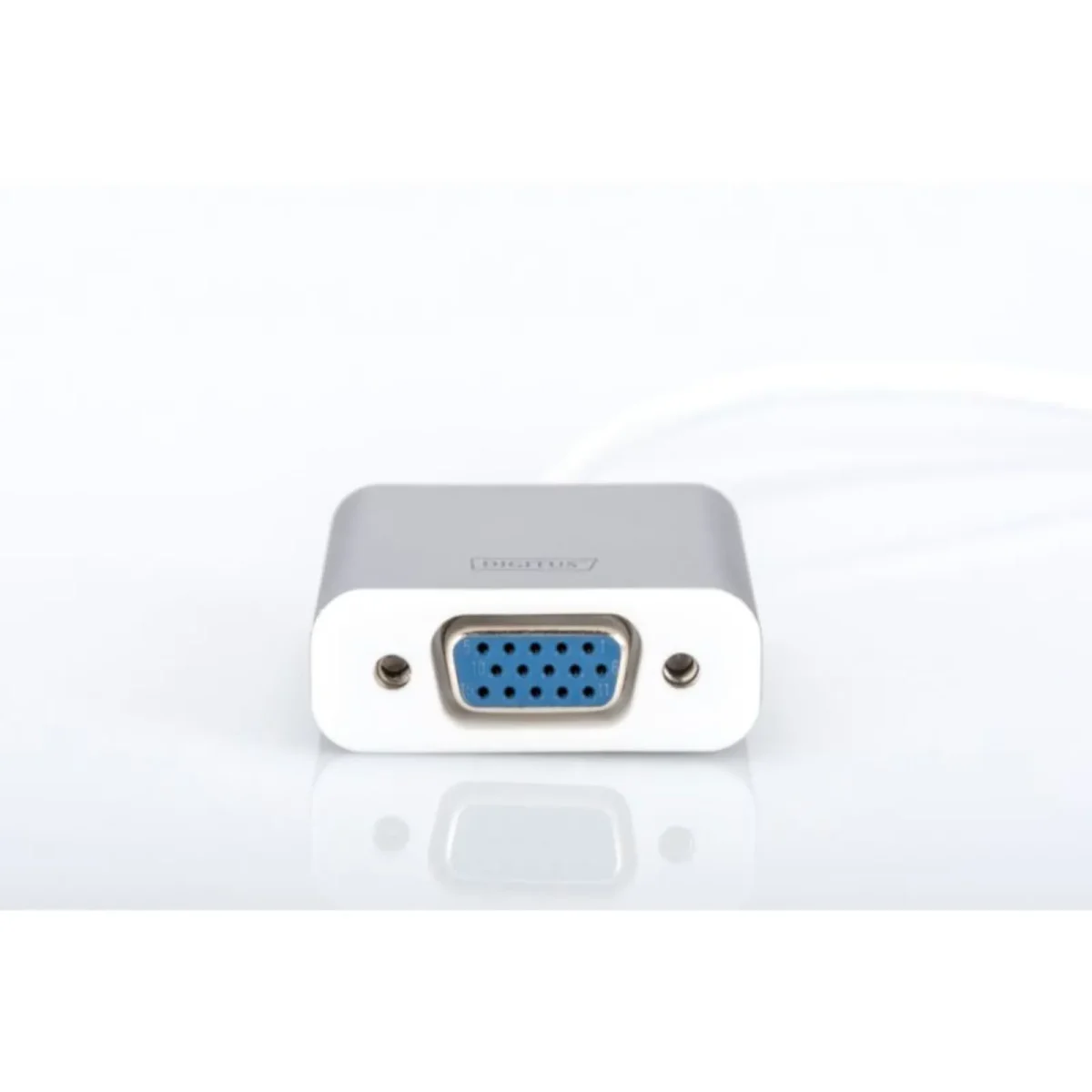 DIGITUS USB 3.0 Adapter 0,2m Typ-C zu VGA Grafik 1080p St./Bu. weiß - Slika 2