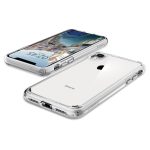 Spigen Ultra Hybrid, zaštitna maska za telefon, prozirna - iPhone XR - Slika 3