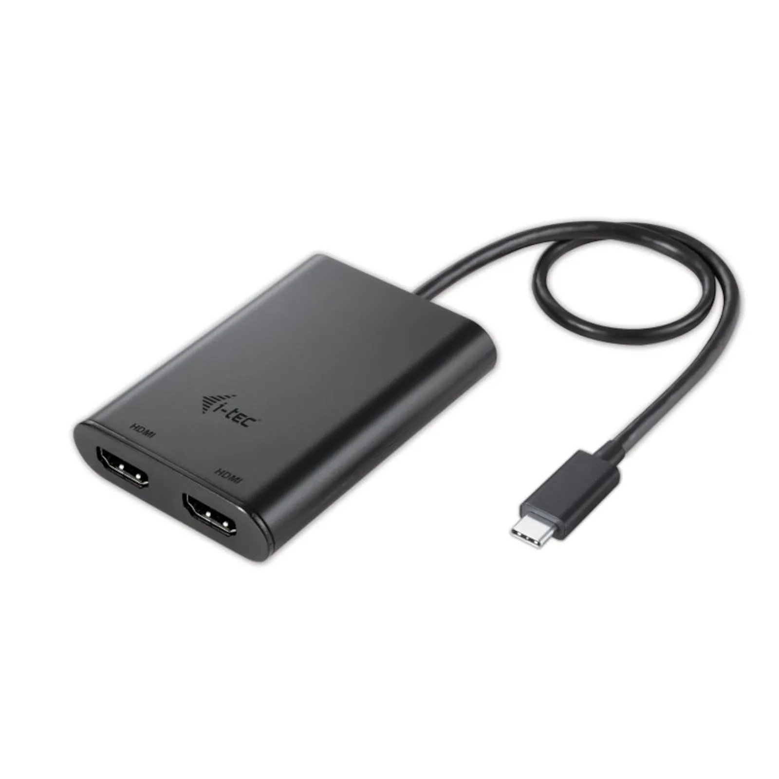 171115115810800601900039O i-tec C31DUAL4KHDMI USB-C zu Dual HDMI Port Videoadapter 4K Ultra HD - Slika 1