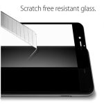 Spigen Glass zaštitno staklo za ekran telefona, 2 kom, crno - iPhone SE (2022/2020)/8/7