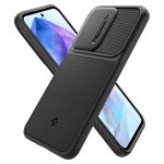 Spigen Optik Armor, crni - Samsung Galaxy A55 (ACS07535)