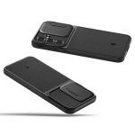 Spigen Optik Armor, crni - Samsung Galaxy A55 (ACS07535) - Slika 2
