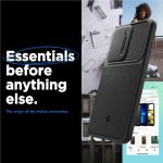 Spigen Optik Armor, crni - Samsung Galaxy A55 (ACS07535) - Slika 3