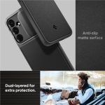 Spigen Optik Armor, crni - Samsung Galaxy A55 (ACS07535) - Slika 4