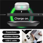 Spigen Liquid Air, zaštitna maska za telefon, crna - Samsung Galaxy S23 Ultra - Slika 2