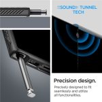Spigen Liquid Air, zaštitna maska za telefon, crna - Samsung Galaxy S23 Ultra - Slika 4