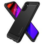 Spigen Rugged Armor, zaštitna maska za telefon, crna - Samsung Galaxy A13 - Slika 4