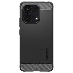 Spigen Rugged Armor, matte black - Xiaomi Redmi Note 13 - Slika 3